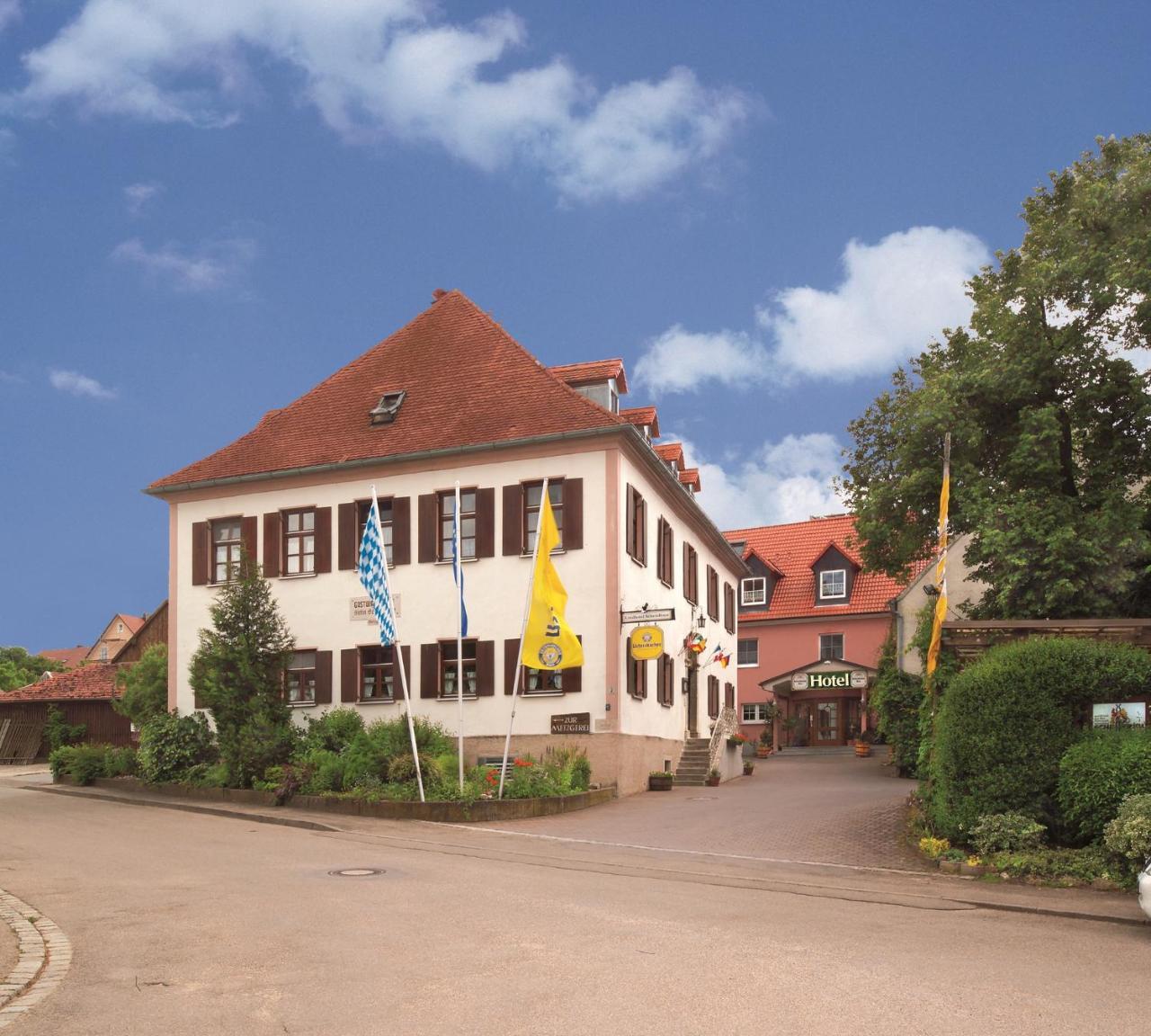 Landgasthof Schmidbaur Donauwoerth Ngoại thất bức ảnh